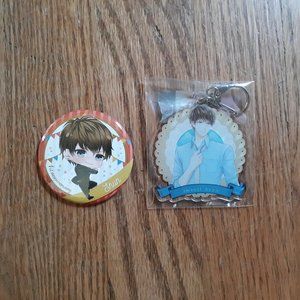 Stand My Heroes Imaoji Shun Lot